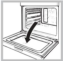 SCHOLTES FN 36 XA - Nettoyage de la porte - 1