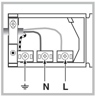 SCHOLTES FN 36 XA - Montage du cable d'alimentation - 2