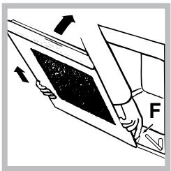 SCHOLTES FN 36 XA - Pulire la porta - 3