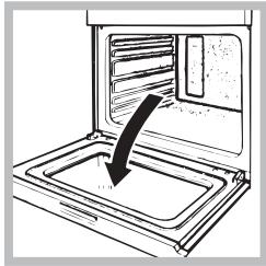SCHOLTES FN 36 XA - Limpiar la puerta - 1
