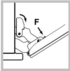 SCHOLTES FN 36 XA - Limpiar la puerta - 2