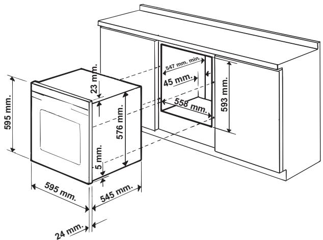 SCHOLTES FN 36 XA - Encaixe - 1