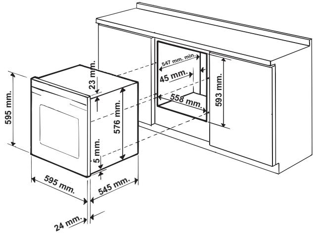 SCHOLTES FN 36 XA - Empotramiento - 1