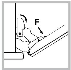 SCHOLTES FN 36 XA - Limpeza da porta - 2