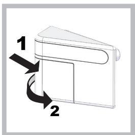SCHOLTES RCB 31 AAA E - Replacing the light bulb * - 1