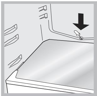 SCHOLTES RCB 31 AAA E - Defrosting the refrigerator compartment - 1