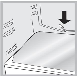 SCHOLTES RCB 31 AAA E - Dégivrage du compartment réfrigérateur - 1