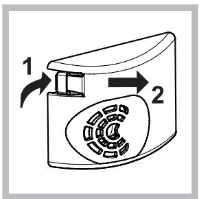 SCHOLTES RCB 31 AAA E C OT - Replacing the light bulb * - 1