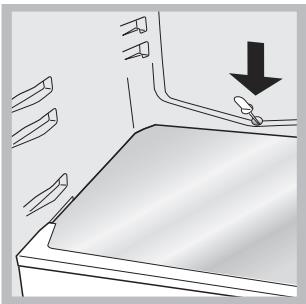 SCHOLTES RCB 31 AAA E C OT - Dégivrage du compartment réfrigérateur - 1