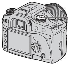 SONY ALPHA 100 - Uso della manopola del modo - 1