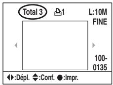 SONY ALPHA 100 - Pour imprimer d'autres images, repêze les opérations des étapes 1 et 2. - 1