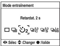 SONY ALPHA 100 - Sélectionnez le mode désiré avec / du pavé de commande. - 1