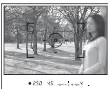 SONY ALPHA 100 - Quando il soggetti è al di fuori del quadro di messa a fuoco (Blocco di messa a fuoco) - 1