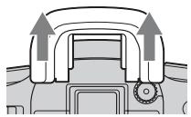 SONY ALPHA 100 - Cercatore di angolo FDA-A1AM/Magnifier FDA-M1AM - 1