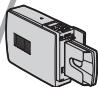 SONY ALPHA 100 - Stampa diretta usingo una stampante compatibile con "Memory Stick Duo"/ scheda CF/Microdrive - 1