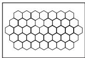 SONY ALPHA 100 - Mesure multizones (mesure sur 40 zones en nid d'abeilles) - 1