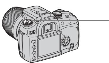 SONY ALPHA 100 - Uso della manopola della funzione - 1