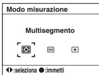 SONY ALPHA 100 - Modo misurazione - 4