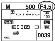SONY ALPHA 100 - Esposizione manuale - 3