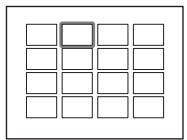SONY ALPHA 100 - Format Index - 1