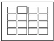 SONY ALPHA 100 - Formato indices - 1