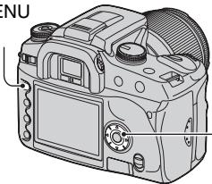 SONY ALPHA 100 - Étape 1: Préparation de l'appareil - 1