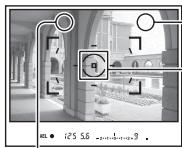 SONY ALPHA 100 - Informazioni sulla Scala Ev quando si preme il tasto AEL (Blocco AE) - 1