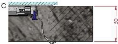 SCHOLTES TIX 644 BE - Installation der Sicherungsscheibe - 15