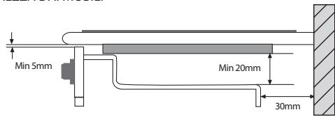 SCHOLTES TIX 644 BE - Installazione della rondella di sicurezza - 9