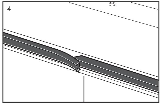 SCHOLTES TIX 644 BE - Installazione della rondella di sicurezza - 4