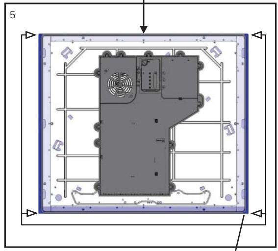 SCHOLTES TIX 644 BE - Installazione della rondella di sicurezza - 5