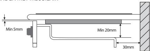SCHOLTES TIX 644 BE - Installation der Sicherungsscheibe - 9