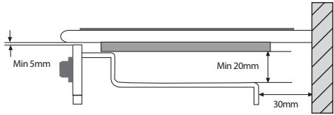 SCHOLTES TIX 644 BE - Installatie van de veiligheid afstandsring - 9