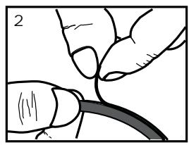 SCHOLTES TIX 644 BE - Instalacion de la arandela de seguidad - 2