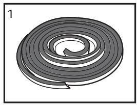 SCHOLTES TIX 644 BE - Installazione della rondella di sicurezza - 1