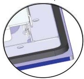 SCHOLTES TIX 644 BE - Installazione della rondella di sicurezza - 6