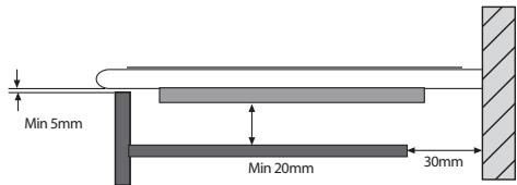 SCHOLTES TIX 644 BE - Installation der Sicherungsscheibe - 10