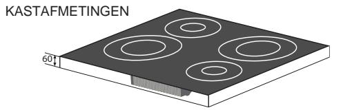SCHOLTES TIX 644 BE - Installatie van de veiligheid afstandsring - 7
