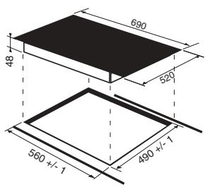 SCHOLTES TRP 642 DL,  TRP642DL - Incasso - 2