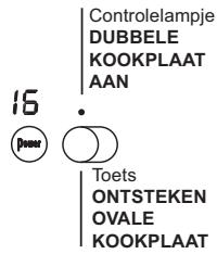 SCHOLTES TRP 741 O L,  TRP741O L - Verlengbare kookplaat ovaal - 1