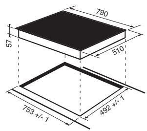 SCHOLTES TRP 741 O L,  TRP741O L - Encaixe - 3