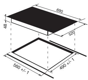 SCHOLTES TRP 741 O L,  TRP741O L - Encaixe - 2