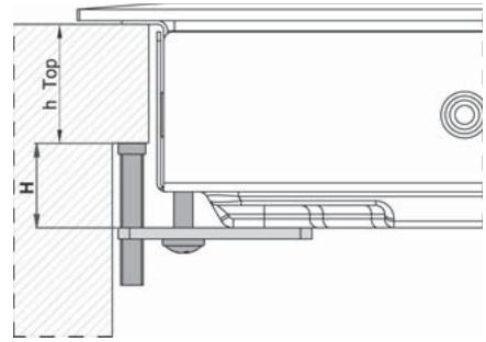 SCHOLTES TRP 741 O L,  TRP741O L - Einbau - 7
