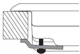 SCHOLTES TV755PGH G31 - Einbau - 5