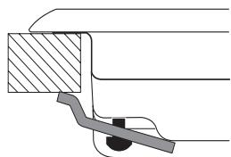 SCHOLTES TV755PGH G31 - Σεδiδo Στερεωσns των γαντζων - 1