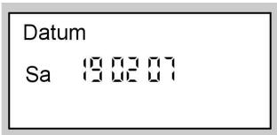 VIESSMANN VITODENS 333 - Date (voir étape de travail 2.) - 1
