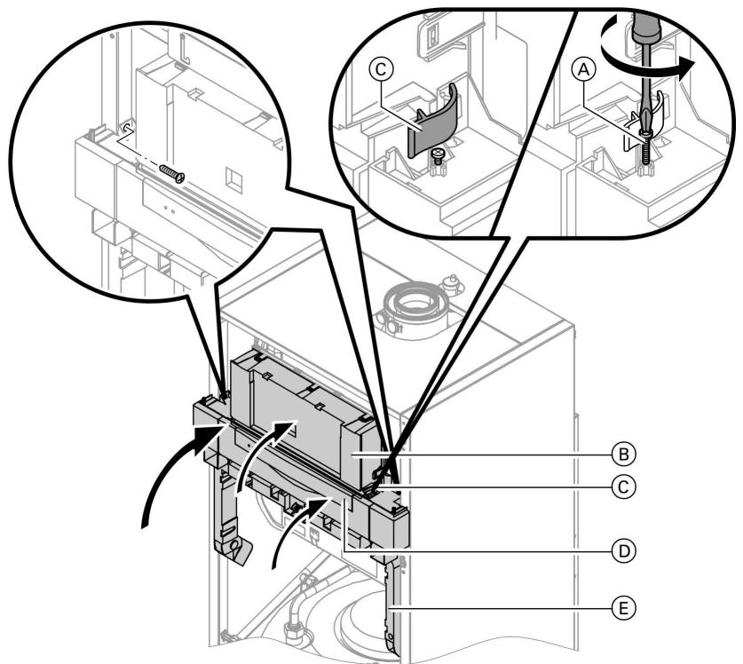 VIESSMANN VITODENS 333 - Bloquer la régulation - 1