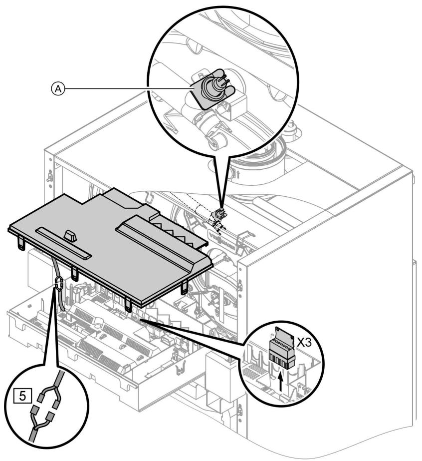 VIESSMANN VITODENS 333 - Travaux de réparation (suite) - 1