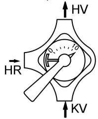 VIESSMANN VITODENS 333 - Modifier la position de l'inverseur de sens de rotation : - 1