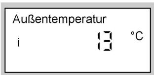 VIESSMANN VITODENS 333 - Température extérieure (voir étape de travail 3.) - 1